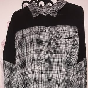 Limited edition DEADSTOCKD Metal mulisha button up